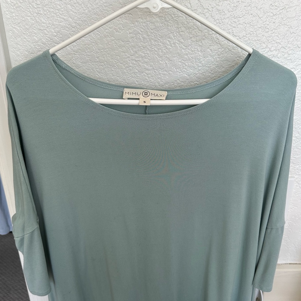 Pre-loved Mimu Maxi Frock